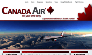 Canadaairvirtual.ca thumbnail