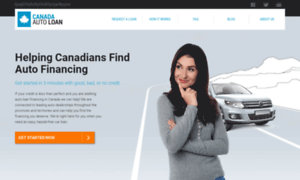 Canadaautoloan.net thumbnail