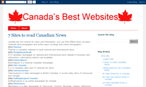 Canadabestwebsites.blogspot.in thumbnail