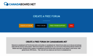 Canadaboard.net thumbnail