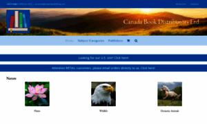 Canadabookdistributors.com thumbnail