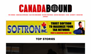 Canadaboundimmigrant.com thumbnail