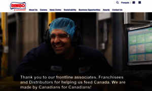 Canadabread.ca thumbnail