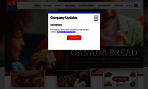 Canadabread.com thumbnail