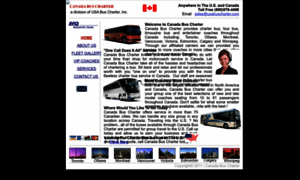 Canadabuscharter.com thumbnail