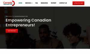 Canadabusinesshub.com thumbnail