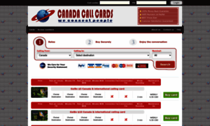 Canadacallcards.ca thumbnail