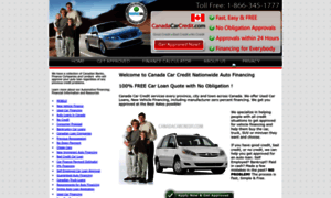 Canadacarcredit.com thumbnail