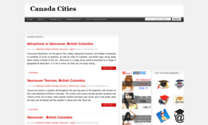 Canadacities.blogspot.com thumbnail