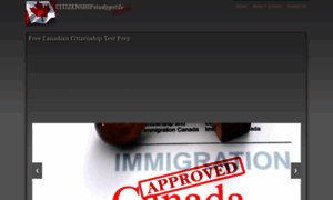 Canadacitizenshipstudyguide.com thumbnail