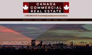 Canadacommercialrealty.ca thumbnail