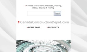 Canadaconstructiondepot.com thumbnail