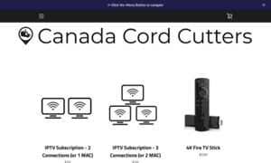 Canadacordcutters.ca thumbnail