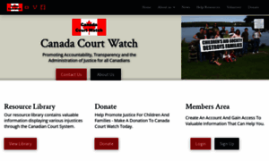 Canadacourtwatch.com thumbnail