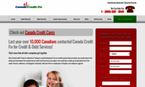 Canadacreditfix.ca thumbnail