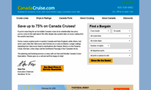 Canadacruise.com thumbnail