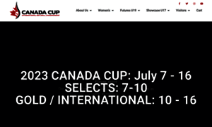 Canadacup.com thumbnail