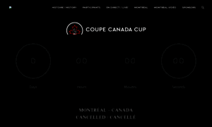 Canadacup.org thumbnail