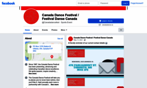 Canadadance.ca thumbnail