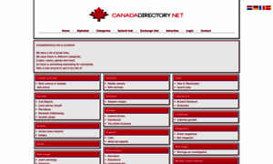 Canadadirectory.net thumbnail
