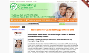 Canadadrugcenter.com thumbnail