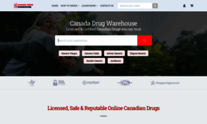 Canadadrugwarehouse.com thumbnail