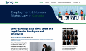 Canadaemploymenthumanrightslaw.com thumbnail