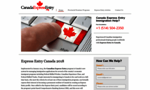Canadaexpressentry.org thumbnail