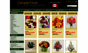 Canadafloral.ca thumbnail