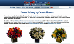 Canadaflowers.ca thumbnail