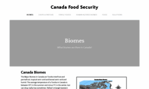Canadafoodsecurity.weebly.com thumbnail