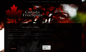 Canadafreespins.com thumbnail