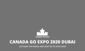 Canadagoexpo2020.ca thumbnail