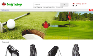 Canadagolfshop.ca thumbnail