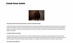 Canadagoose-jackets.com.co thumbnail