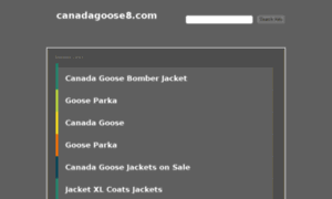 Canadagoose8.com thumbnail