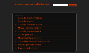 Canadagooseoutlet.com thumbnail