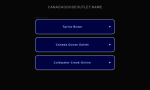 Canadagooseoutlet.name thumbnail