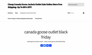 Canadagooseoutletjacketss.com thumbnail