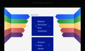 Canadagooseuk.net thumbnail