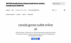 Canadagooseuks.com thumbnail