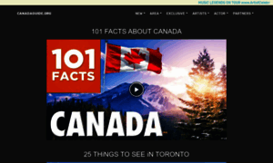 Canadaguide.org thumbnail