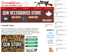 Canadaguns.ca thumbnail