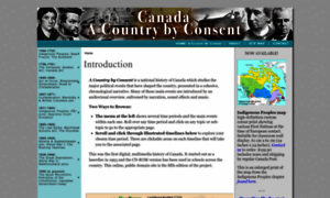 Canadahistoryproject.ca thumbnail