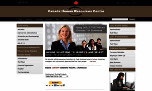 Canadahrcentre.com thumbnail