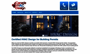 Canadahvacdesign.com thumbnail