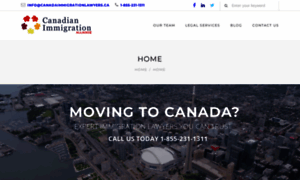 Canadaimmigrationlawyers.ca thumbnail