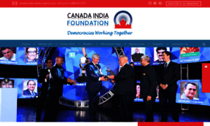 Canadaindiafoundation.com thumbnail