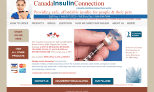 Canadainsulinconnection.com thumbnail