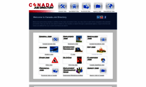 Canadajobdirectory.ca thumbnail